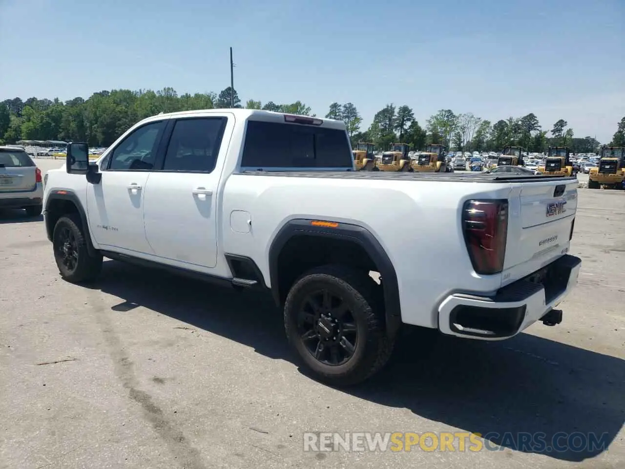 2 Photograph of a damaged car 1GT49VE75RF251729 GMC SIERRA 2024