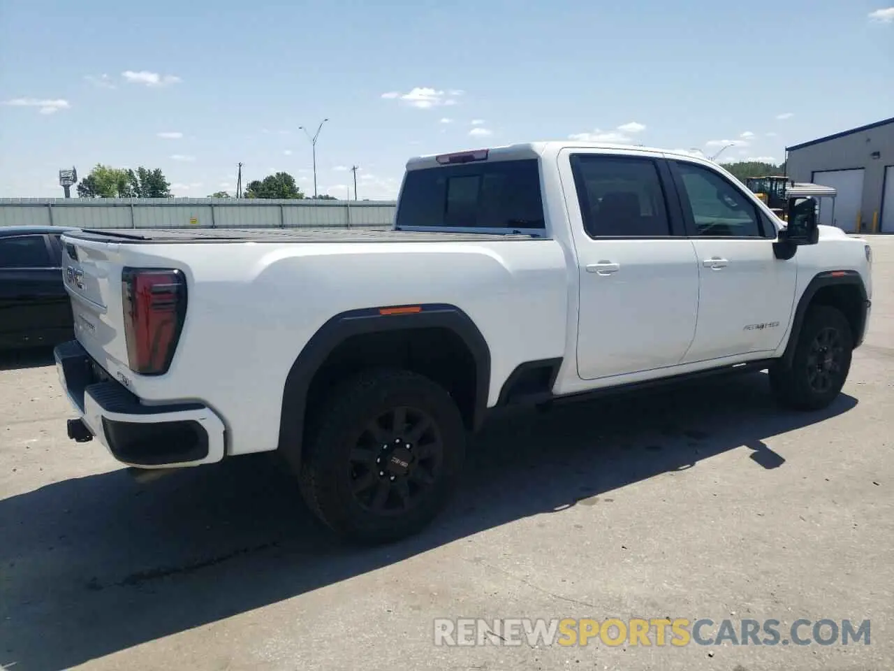 3 Photograph of a damaged car 1GT49VE75RF251729 GMC SIERRA 2024
