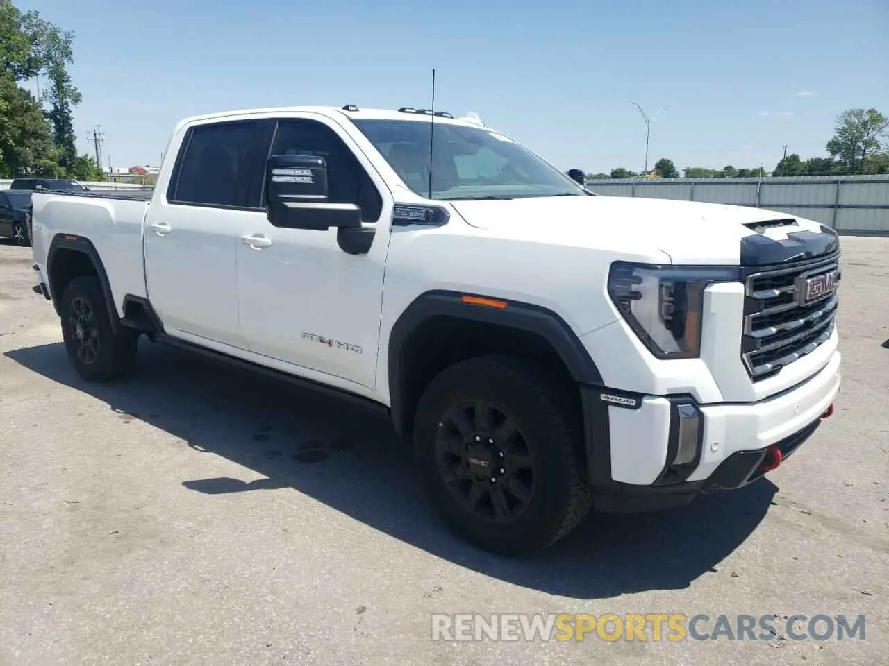 4 Photograph of a damaged car 1GT49VE75RF251729 GMC SIERRA 2024