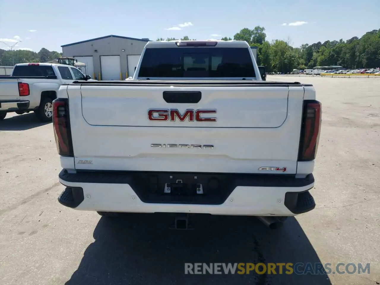 6 Photograph of a damaged car 1GT49VE75RF251729 GMC SIERRA 2024