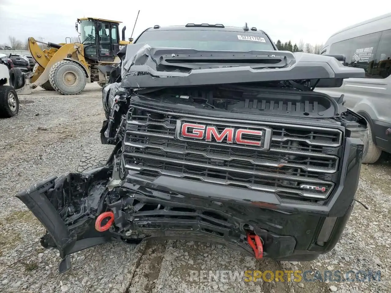 5 Photograph of a damaged car 1GT49VEY0RF150509 GMC SIERRA 2024