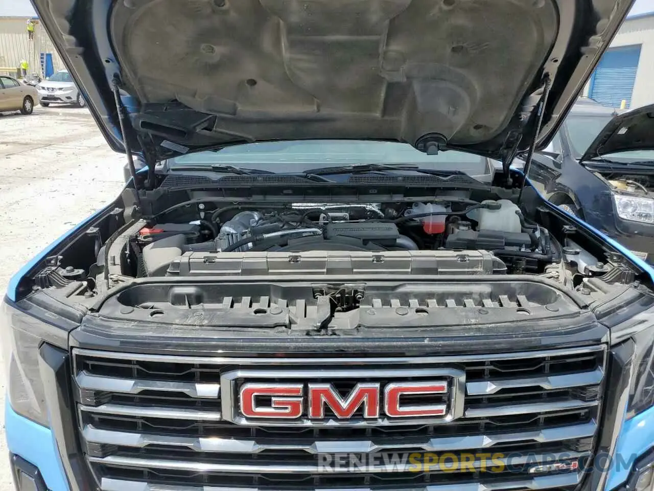 11 Photograph of a damaged car 1GT49VEY3RF258610 GMC SIERRA 2024