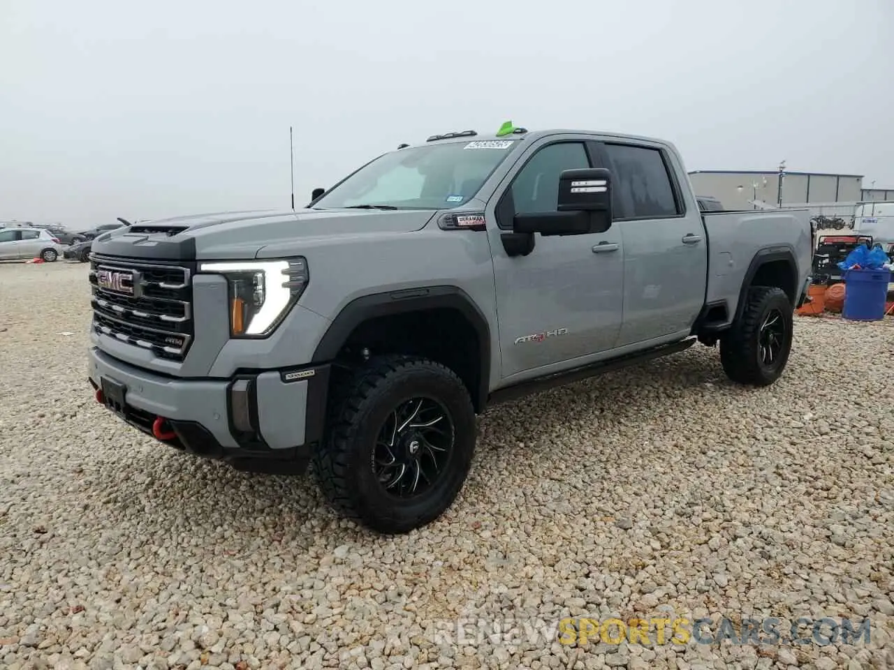 1 Photograph of a damaged car 1GT49VEY3RF409302 GMC SIERRA 2024