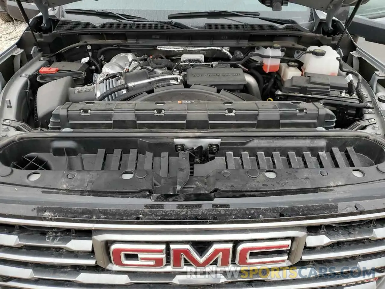 11 Photograph of a damaged car 1GT49VEY3RF409302 GMC SIERRA 2024