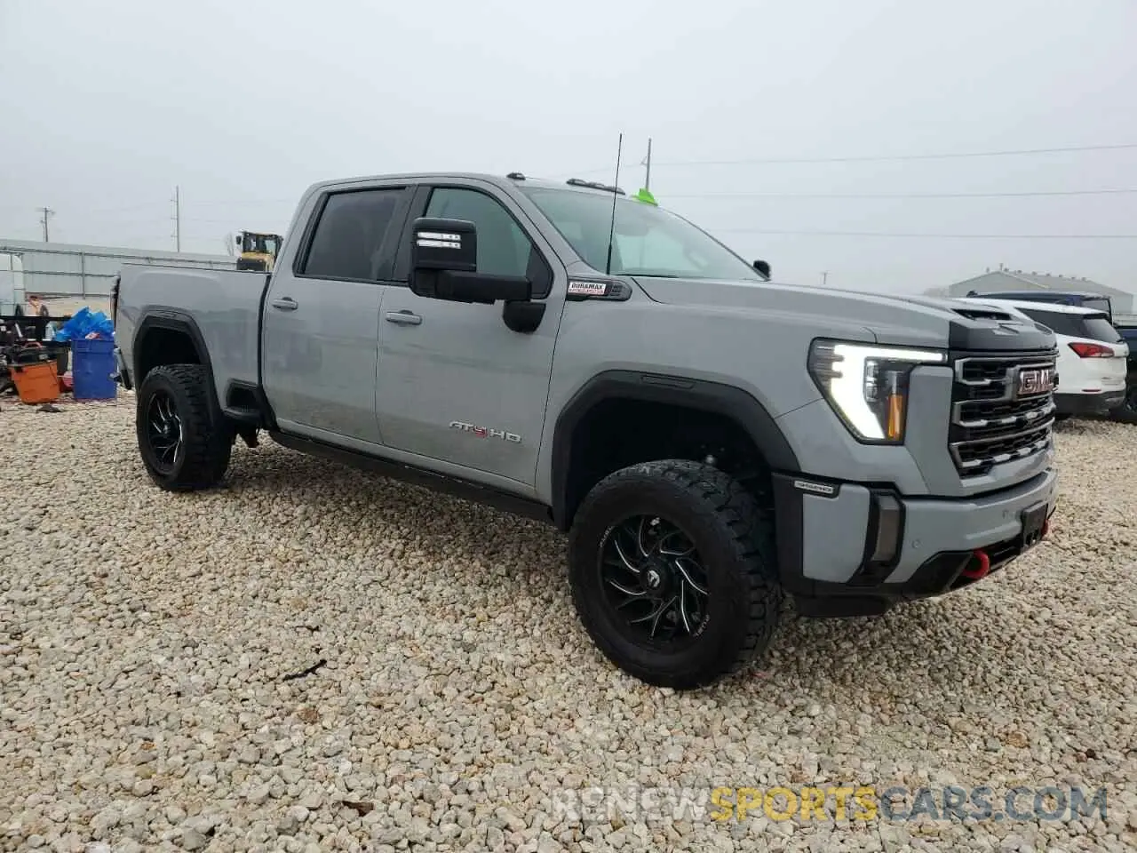 4 Photograph of a damaged car 1GT49VEY3RF409302 GMC SIERRA 2024