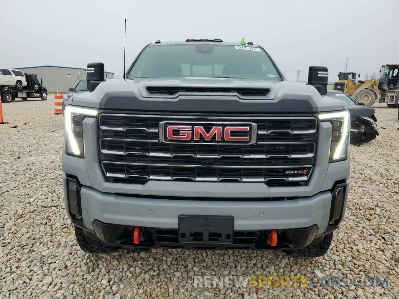5 Photograph of a damaged car 1GT49VEY3RF409302 GMC SIERRA 2024