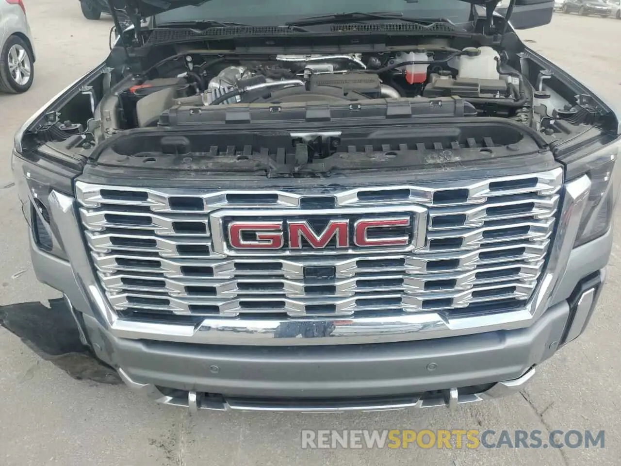 11 Photograph of a damaged car 1GT49WEY1RF291403 GMC SIERRA 2024