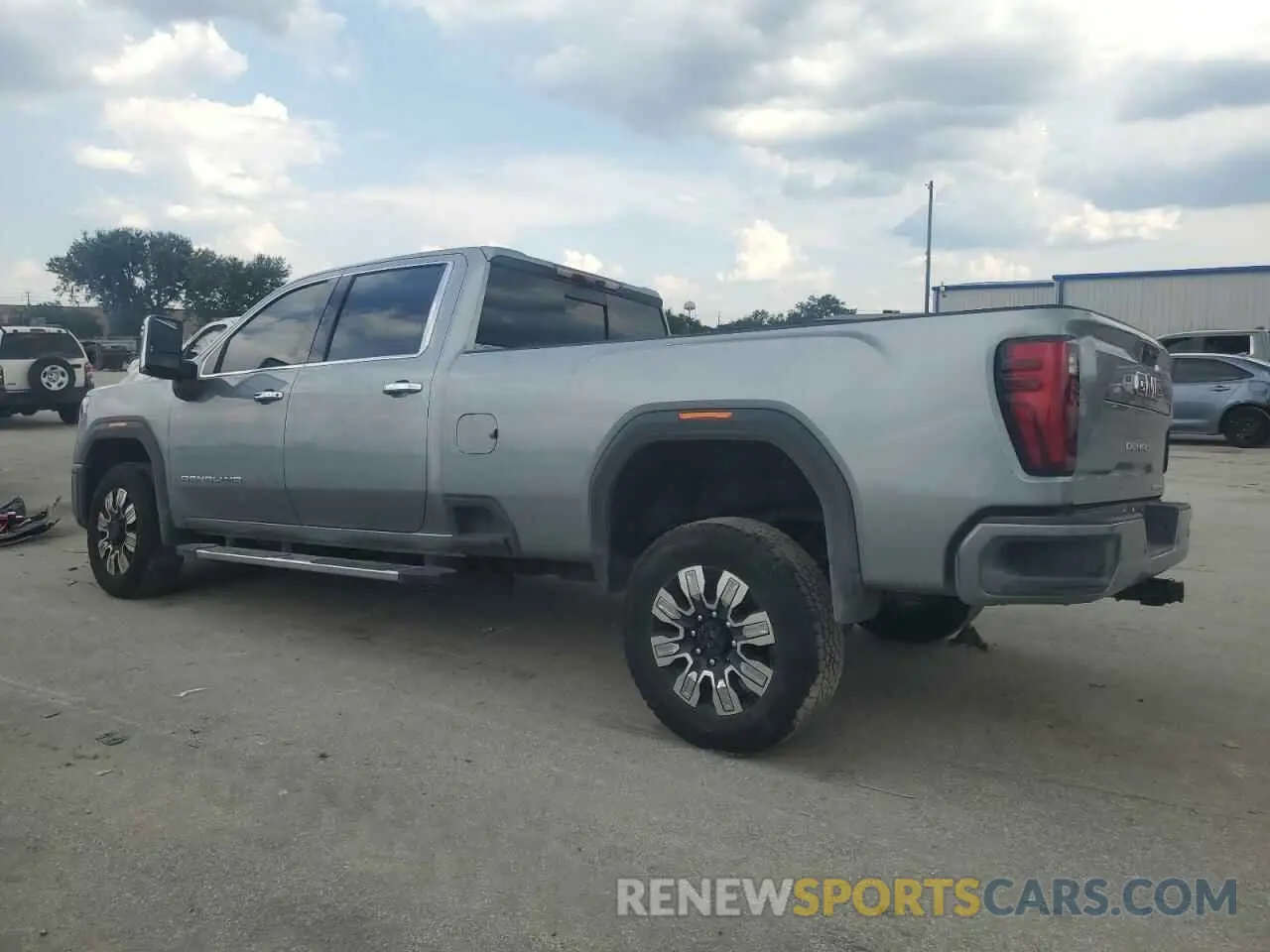 2 Photograph of a damaged car 1GT49WEY1RF291403 GMC SIERRA 2024
