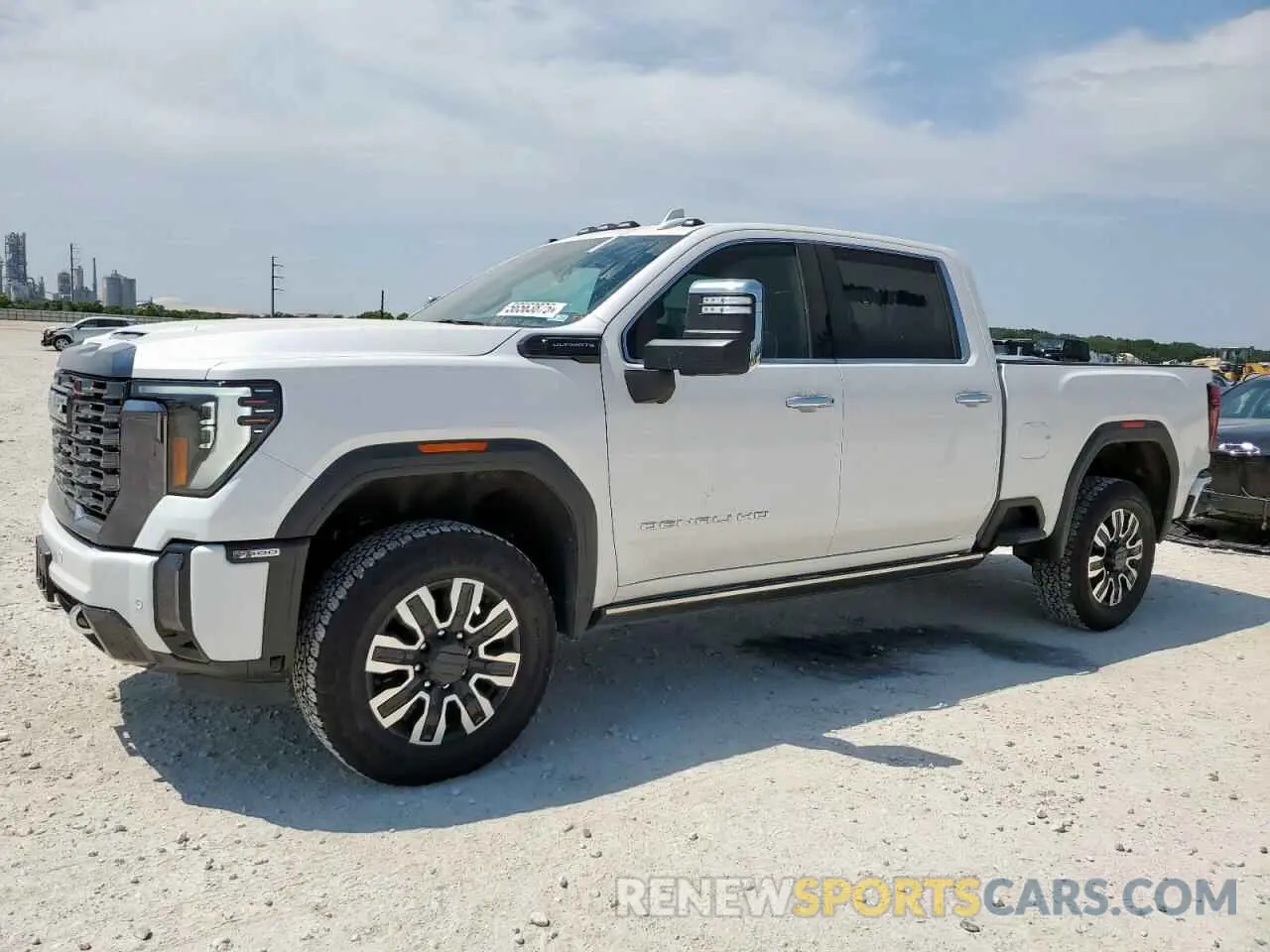 1 Photograph of a damaged car 1GT49XEY2RF191008 GMC SIERRA 2024