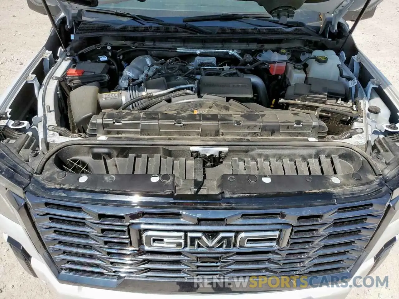 11 Photograph of a damaged car 1GT49XEY2RF191008 GMC SIERRA 2024