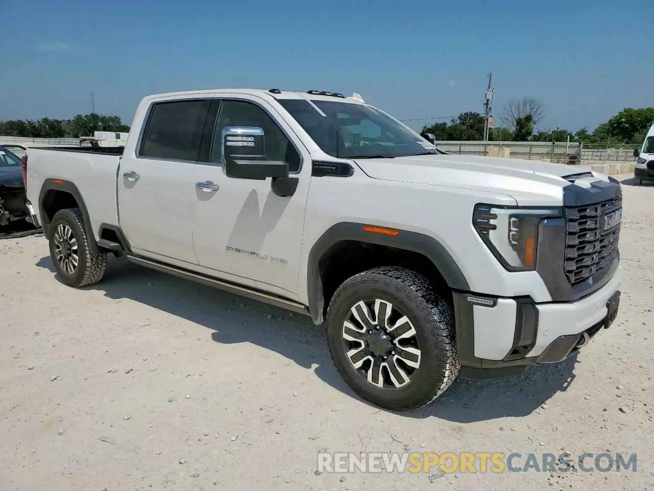 4 Photograph of a damaged car 1GT49XEY2RF191008 GMC SIERRA 2024