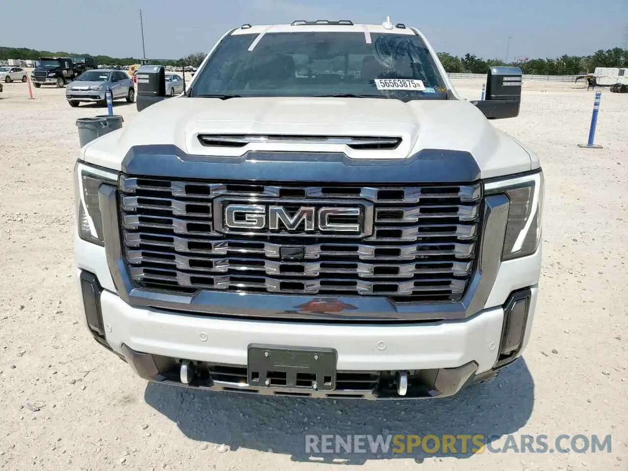 5 Photograph of a damaged car 1GT49XEY2RF191008 GMC SIERRA 2024