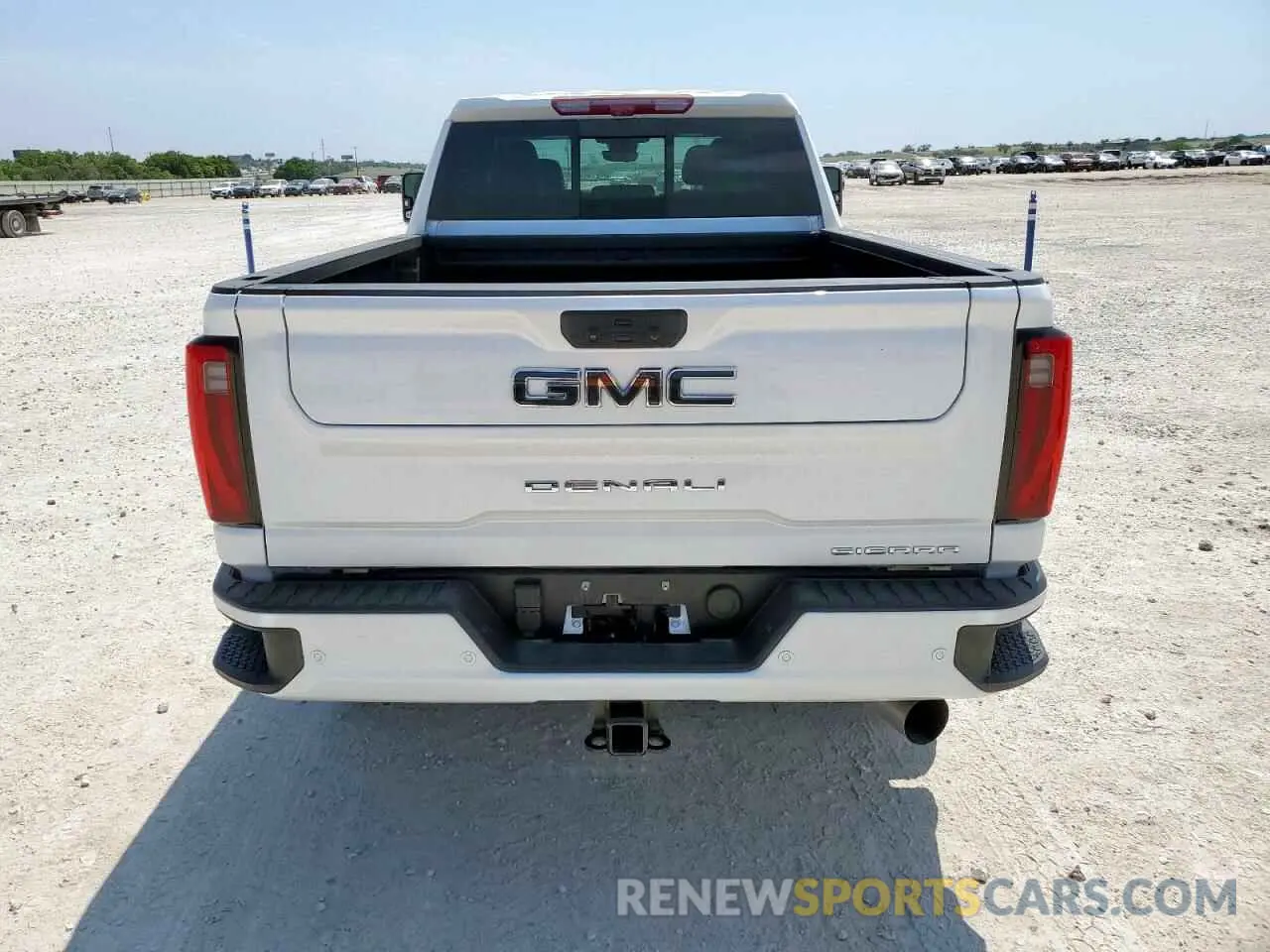 6 Photograph of a damaged car 1GT49XEY2RF191008 GMC SIERRA 2024