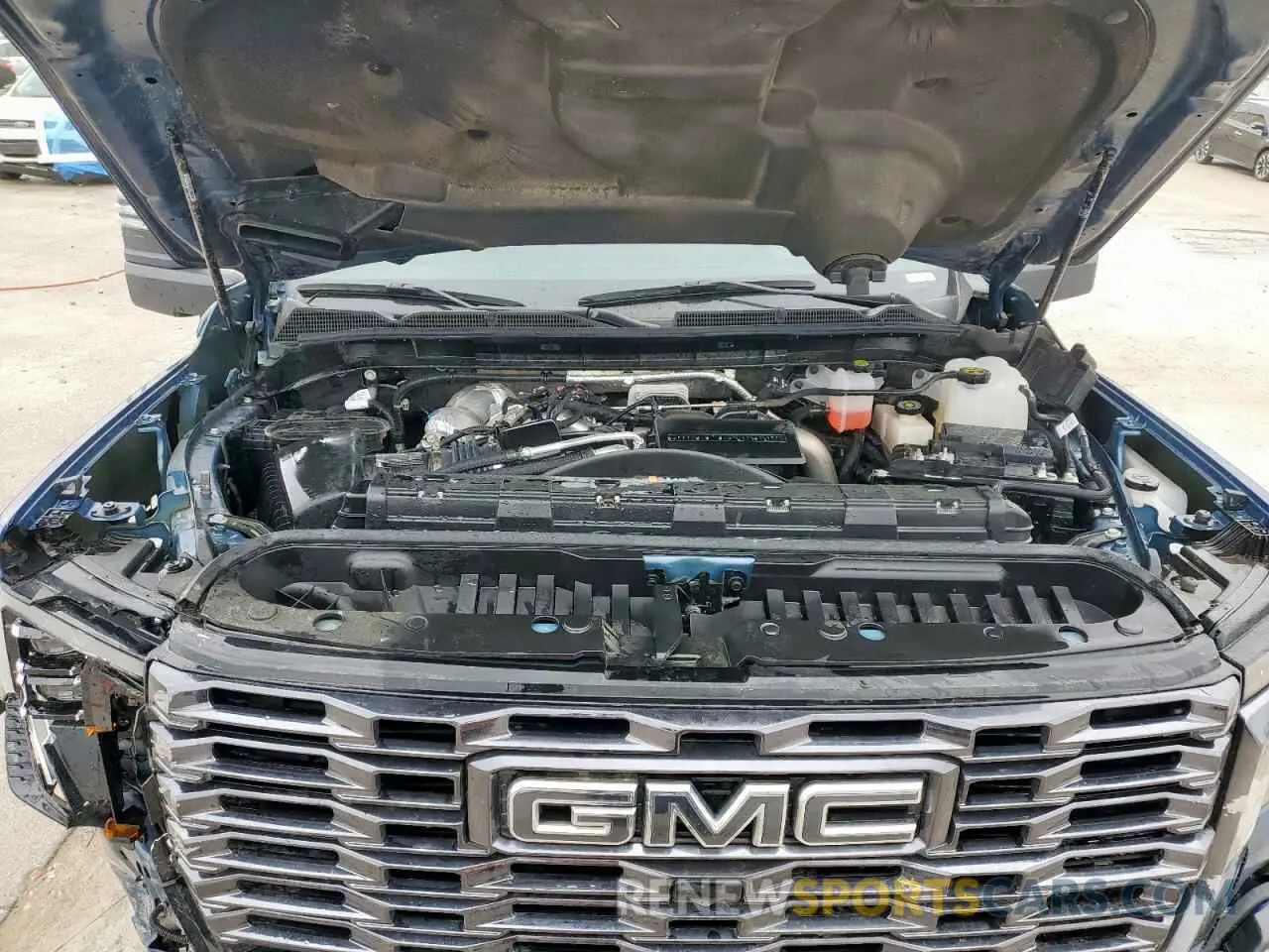 11 Photograph of a damaged car 1GT49XEY3RF315240 GMC SIERRA 2024