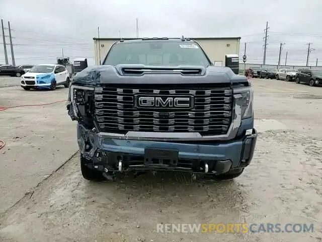 13 Photograph of a damaged car 1GT49XEY3RF315240 GMC SIERRA 2024