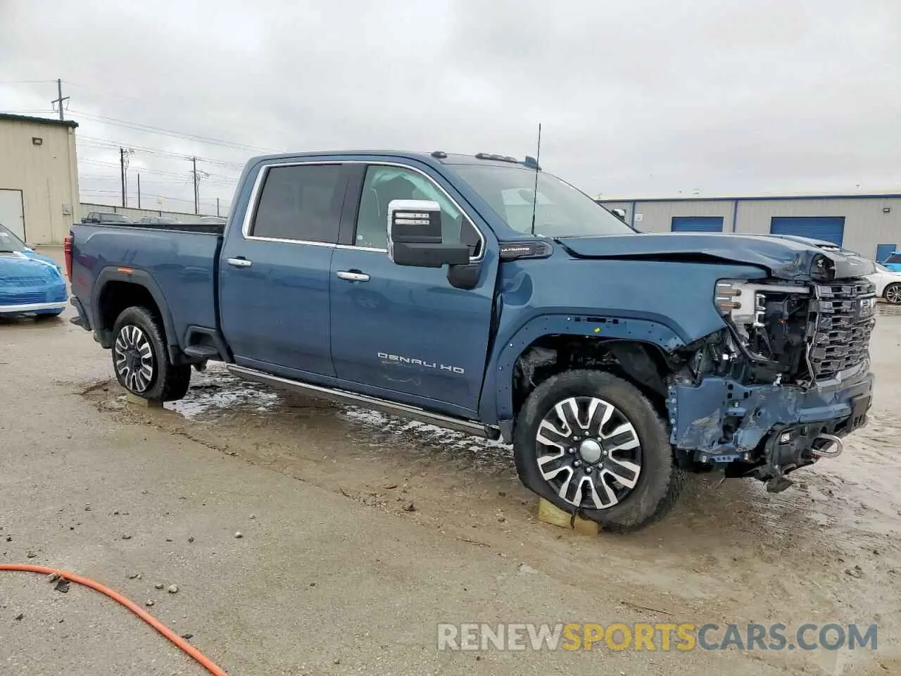4 Photograph of a damaged car 1GT49XEY3RF315240 GMC SIERRA 2024