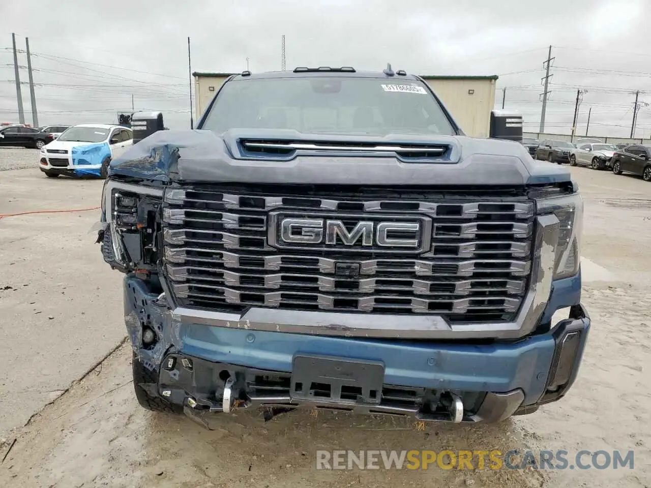5 Photograph of a damaged car 1GT49XEY3RF315240 GMC SIERRA 2024