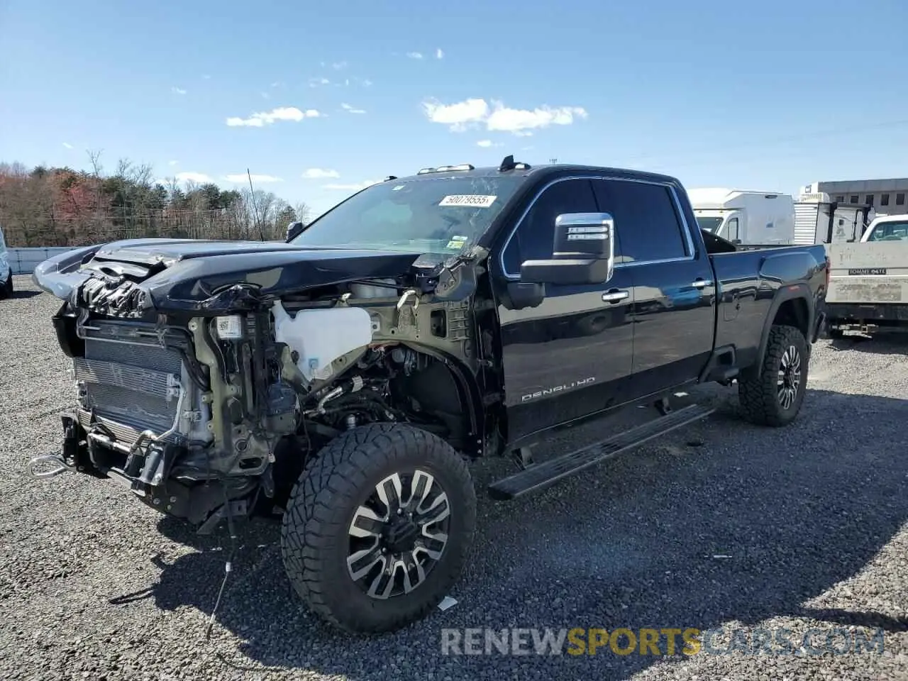 1 Photograph of a damaged car 1GT49XEY5RF247913 GMC SIERRA 2024