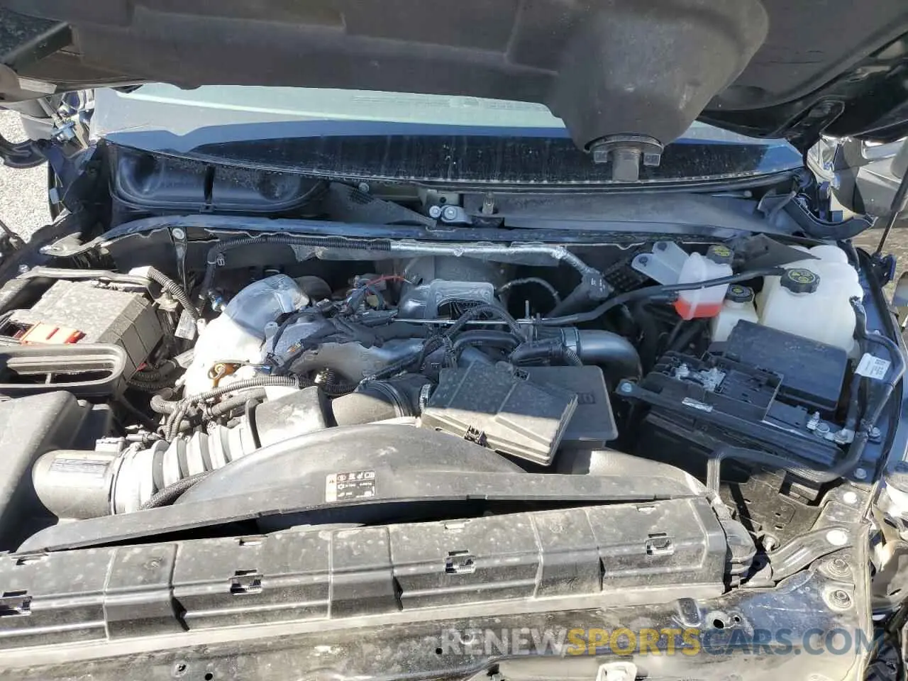 11 Photograph of a damaged car 1GT49XEY5RF247913 GMC SIERRA 2024