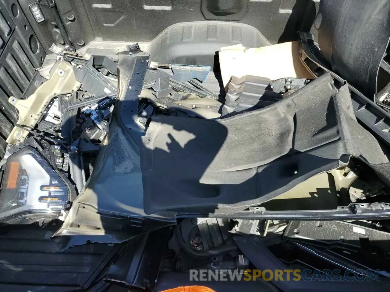12 Photograph of a damaged car 1GT49XEY5RF247913 GMC SIERRA 2024