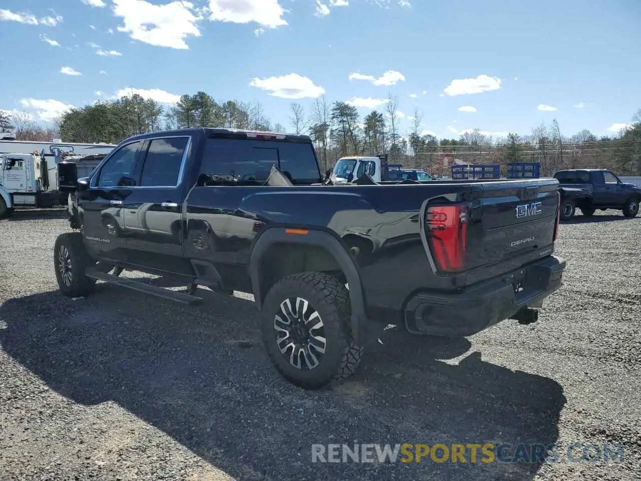 2 Photograph of a damaged car 1GT49XEY5RF247913 GMC SIERRA 2024