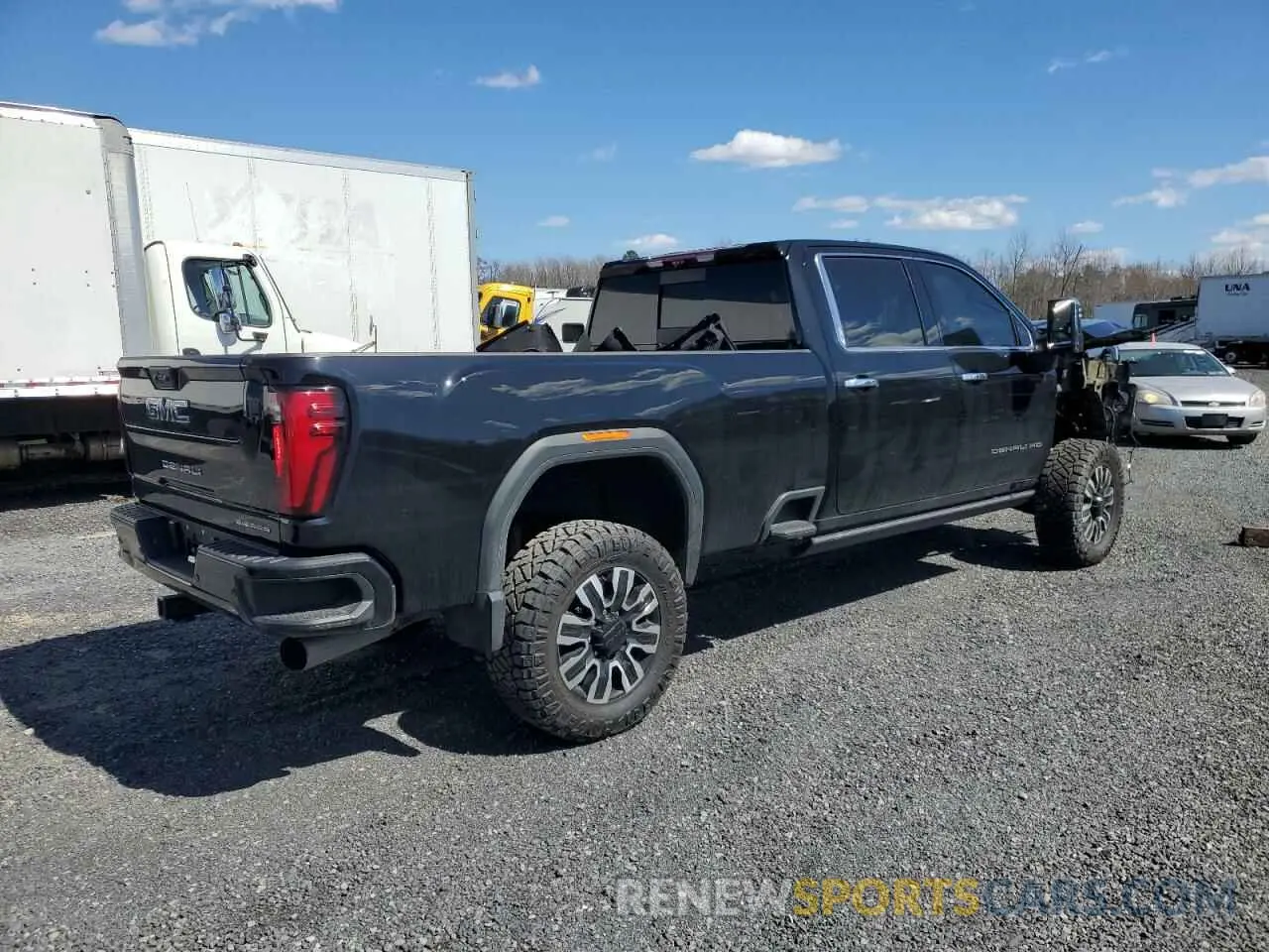 3 Photograph of a damaged car 1GT49XEY5RF247913 GMC SIERRA 2024