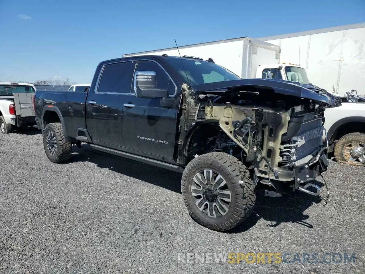 4 Photograph of a damaged car 1GT49XEY5RF247913 GMC SIERRA 2024