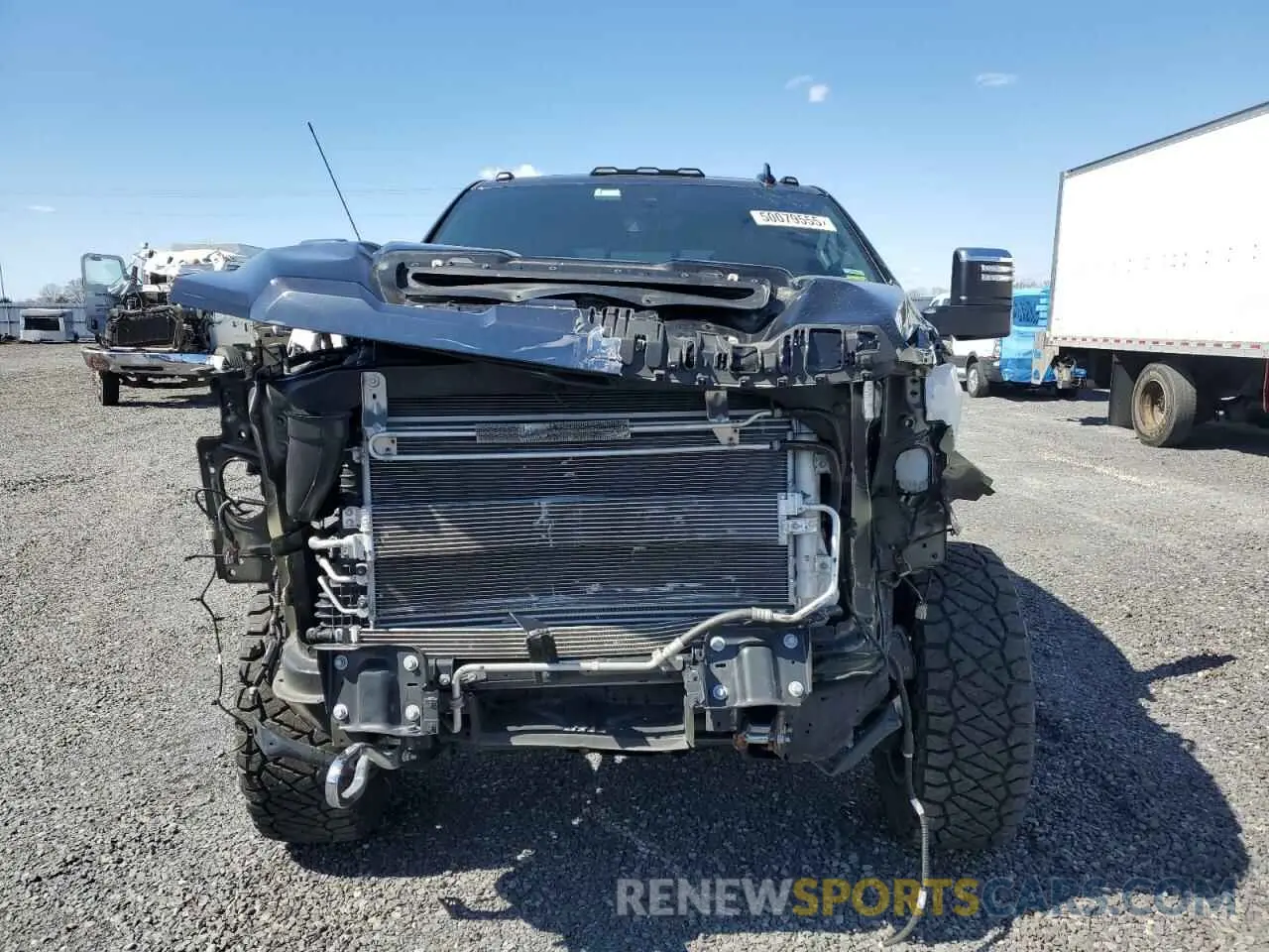 5 Photograph of a damaged car 1GT49XEY5RF247913 GMC SIERRA 2024