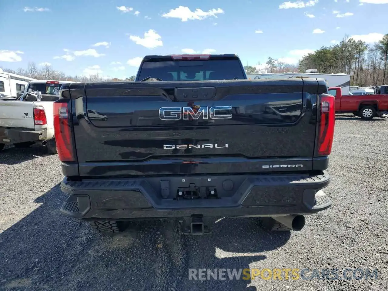 6 Photograph of a damaged car 1GT49XEY5RF247913 GMC SIERRA 2024