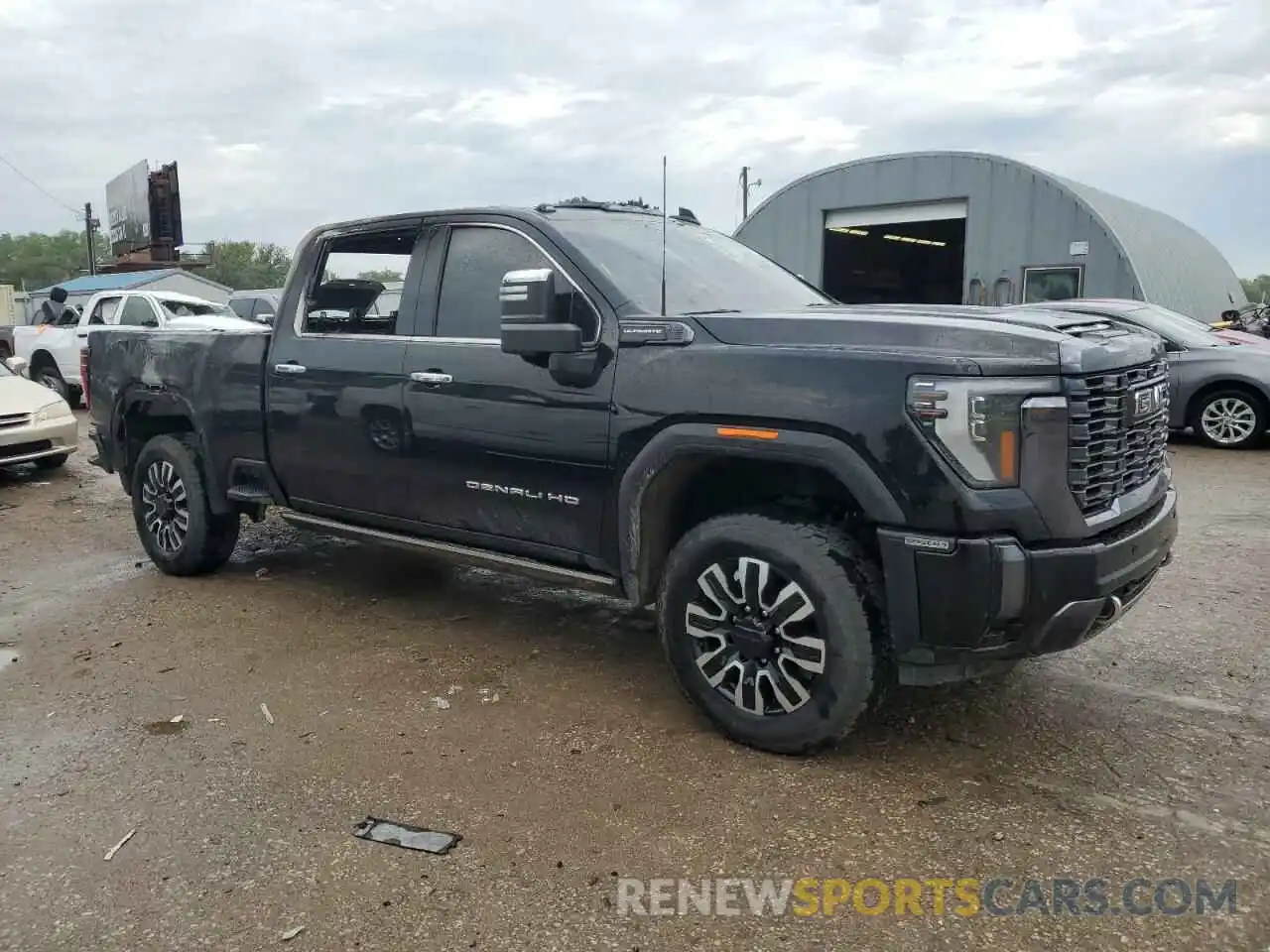 4 Photograph of a damaged car 1GT49XEY8RF168879 GMC SIERRA 2024