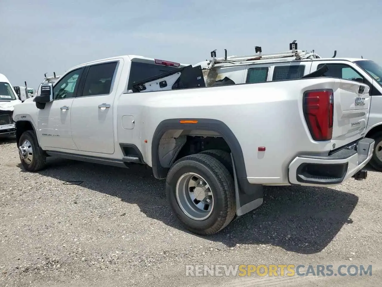 2 Photograph of a damaged car 1GT49YEY4RF384153 GMC SIERRA 2024