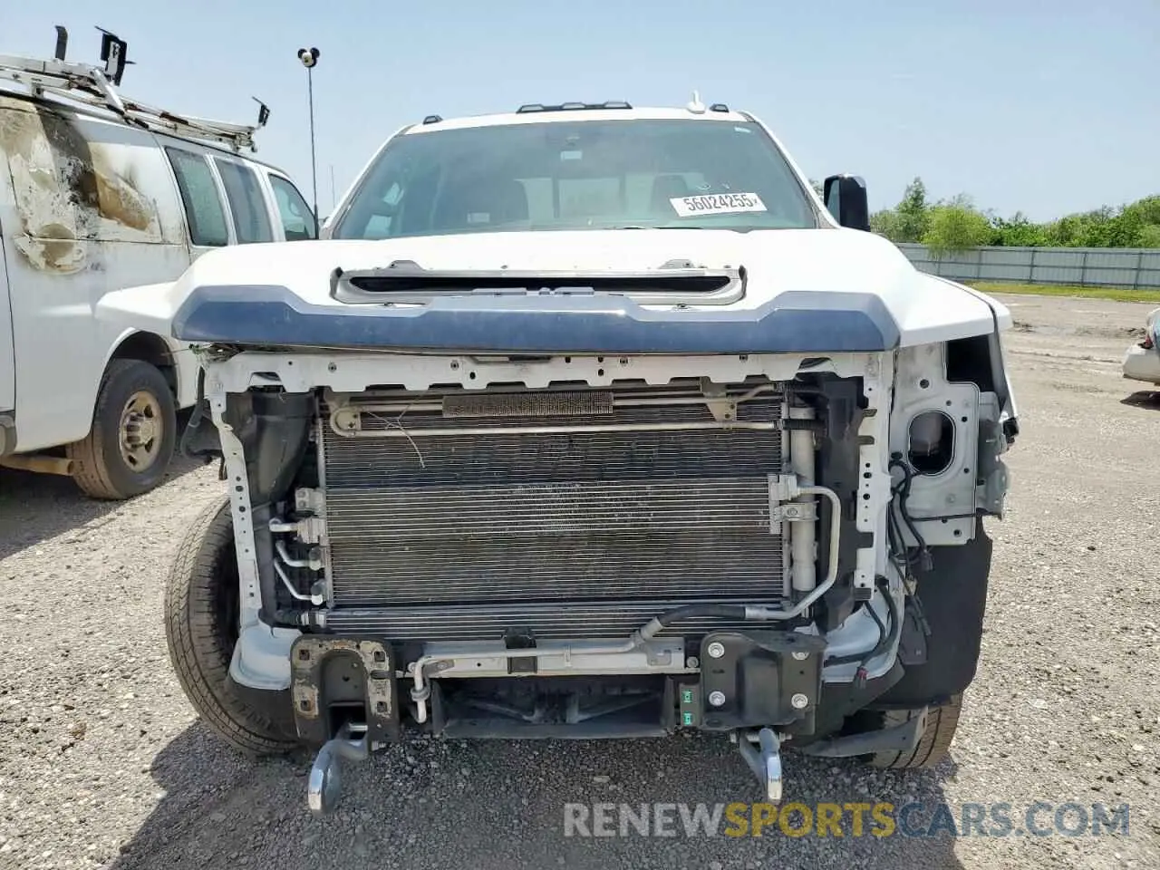 5 Photograph of a damaged car 1GT49YEY4RF384153 GMC SIERRA 2024