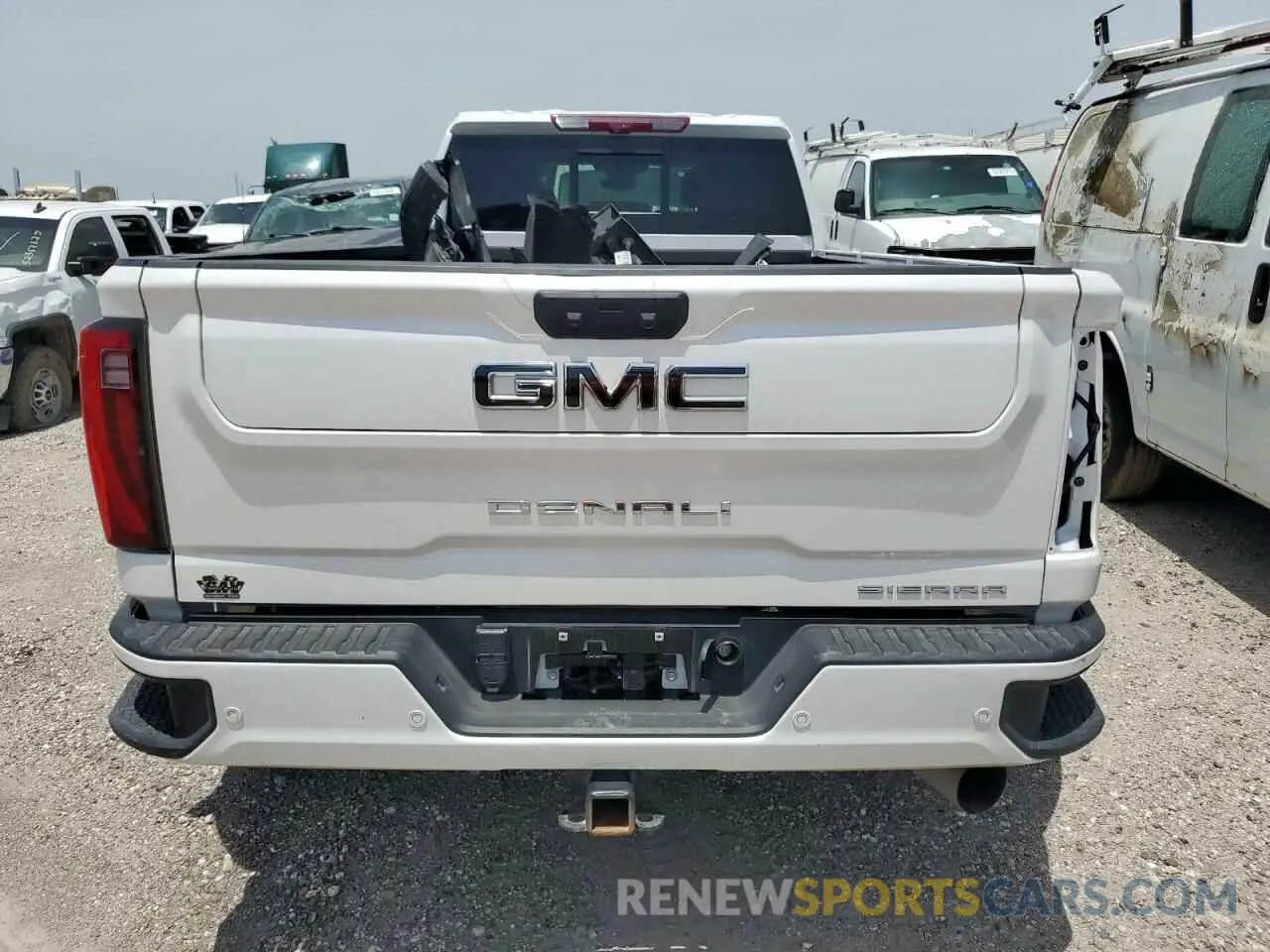 6 Photograph of a damaged car 1GT49YEY4RF384153 GMC SIERRA 2024