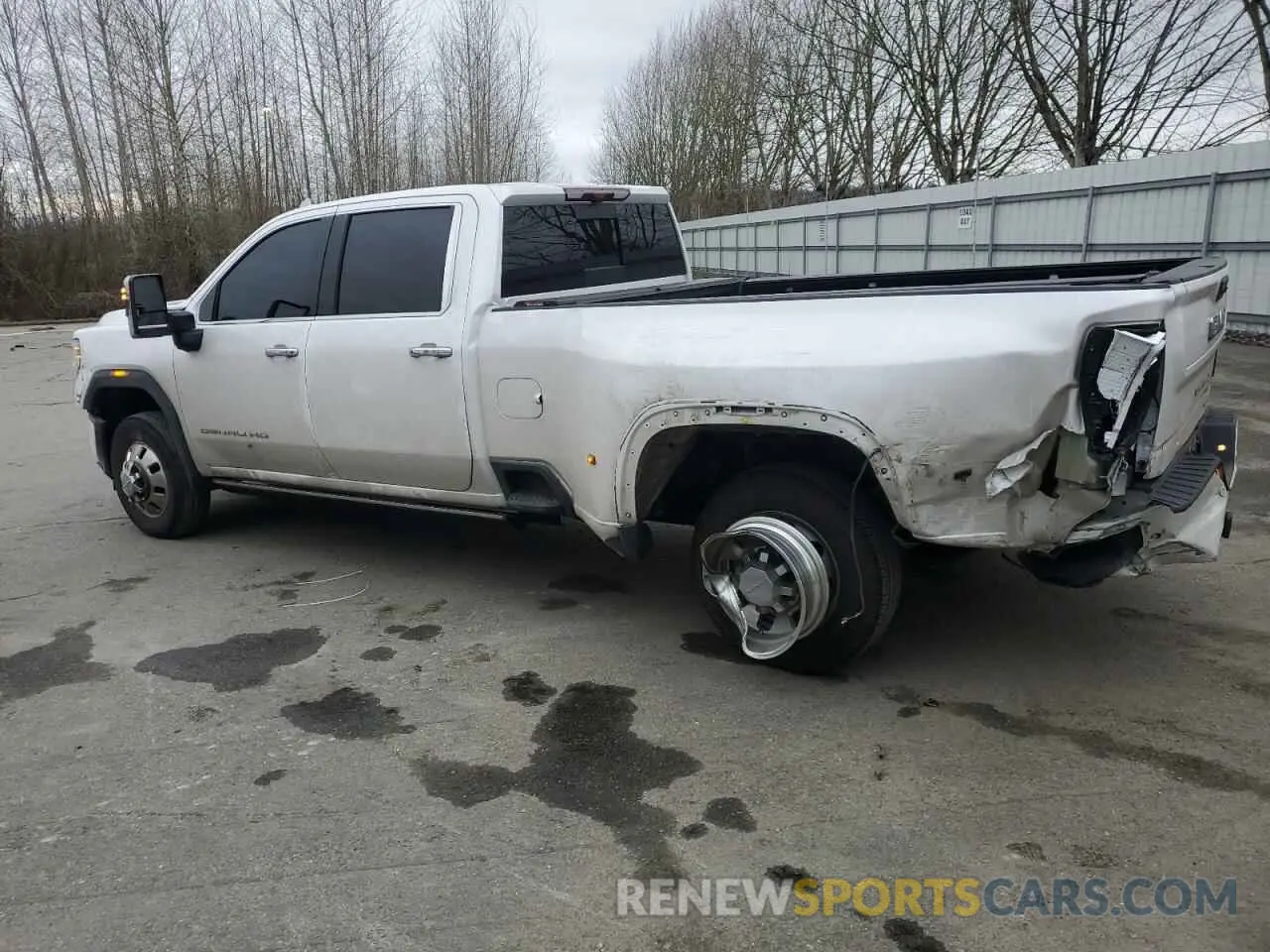 2 Photograph of a damaged car 1GT49YEY6RF139760 GMC SIERRA 2024
