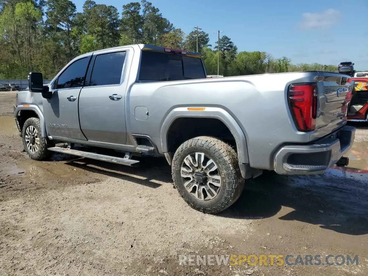 2 Photograph of a damaged car 1GT49YEYXRF144640 GMC SIERRA 2024