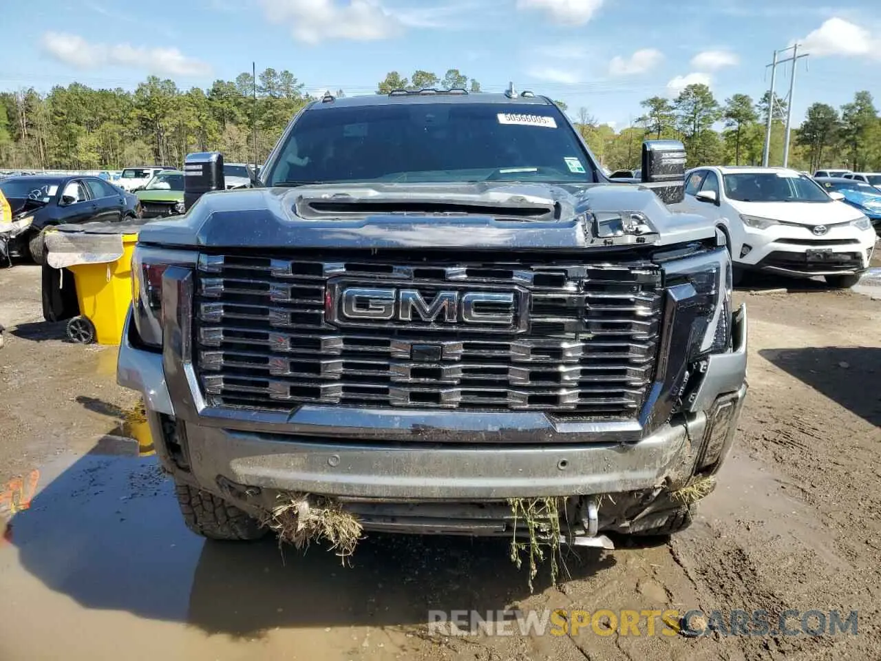 5 Photograph of a damaged car 1GT49YEYXRF144640 GMC SIERRA 2024