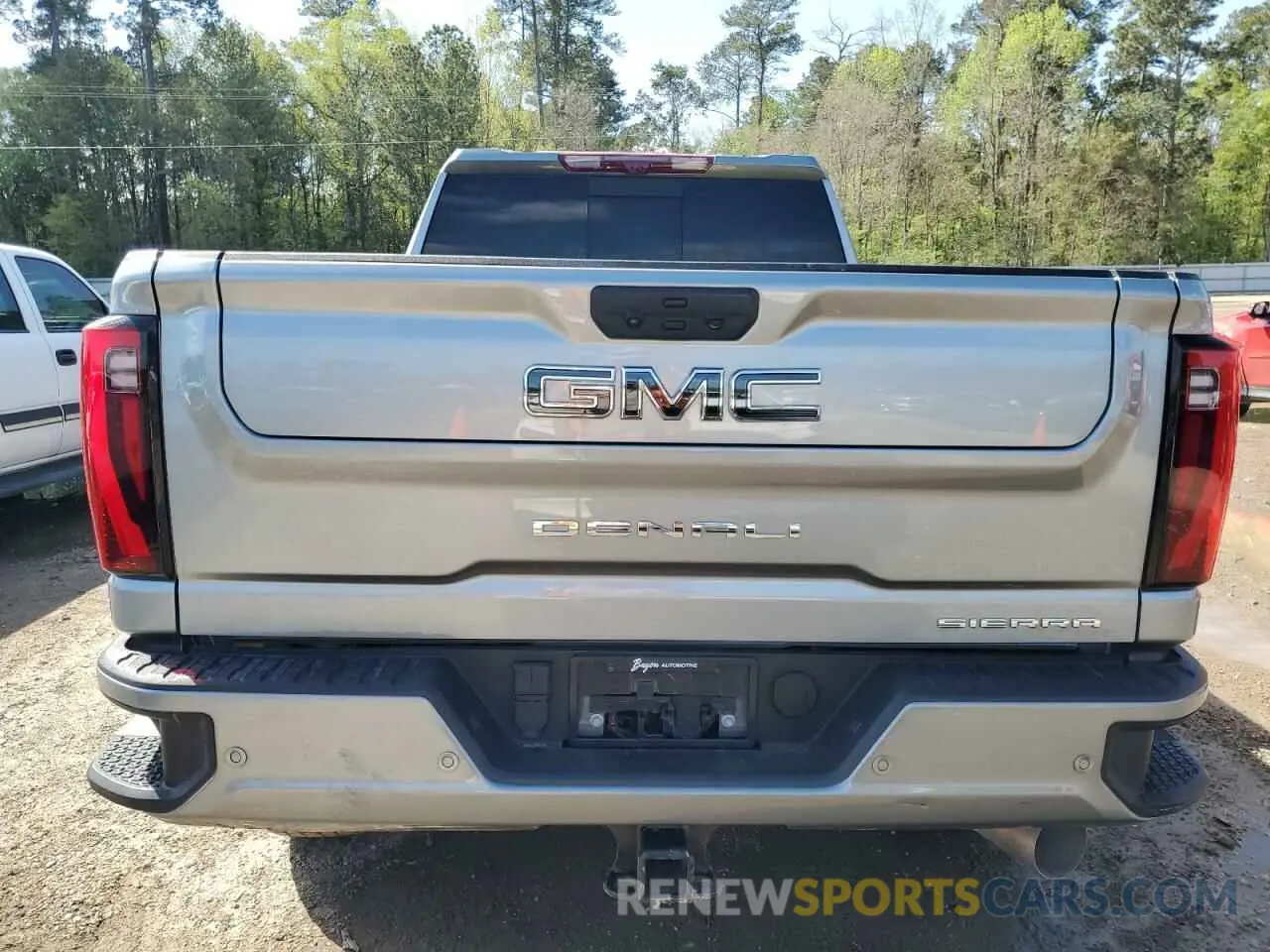 6 Photograph of a damaged car 1GT49YEYXRF144640 GMC SIERRA 2024