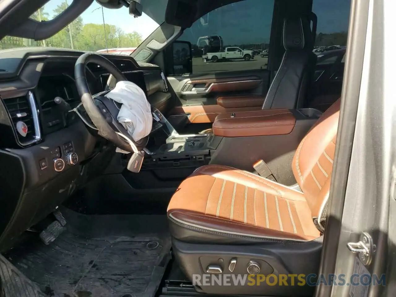 7 Photograph of a damaged car 1GT49YEYXRF144640 GMC SIERRA 2024