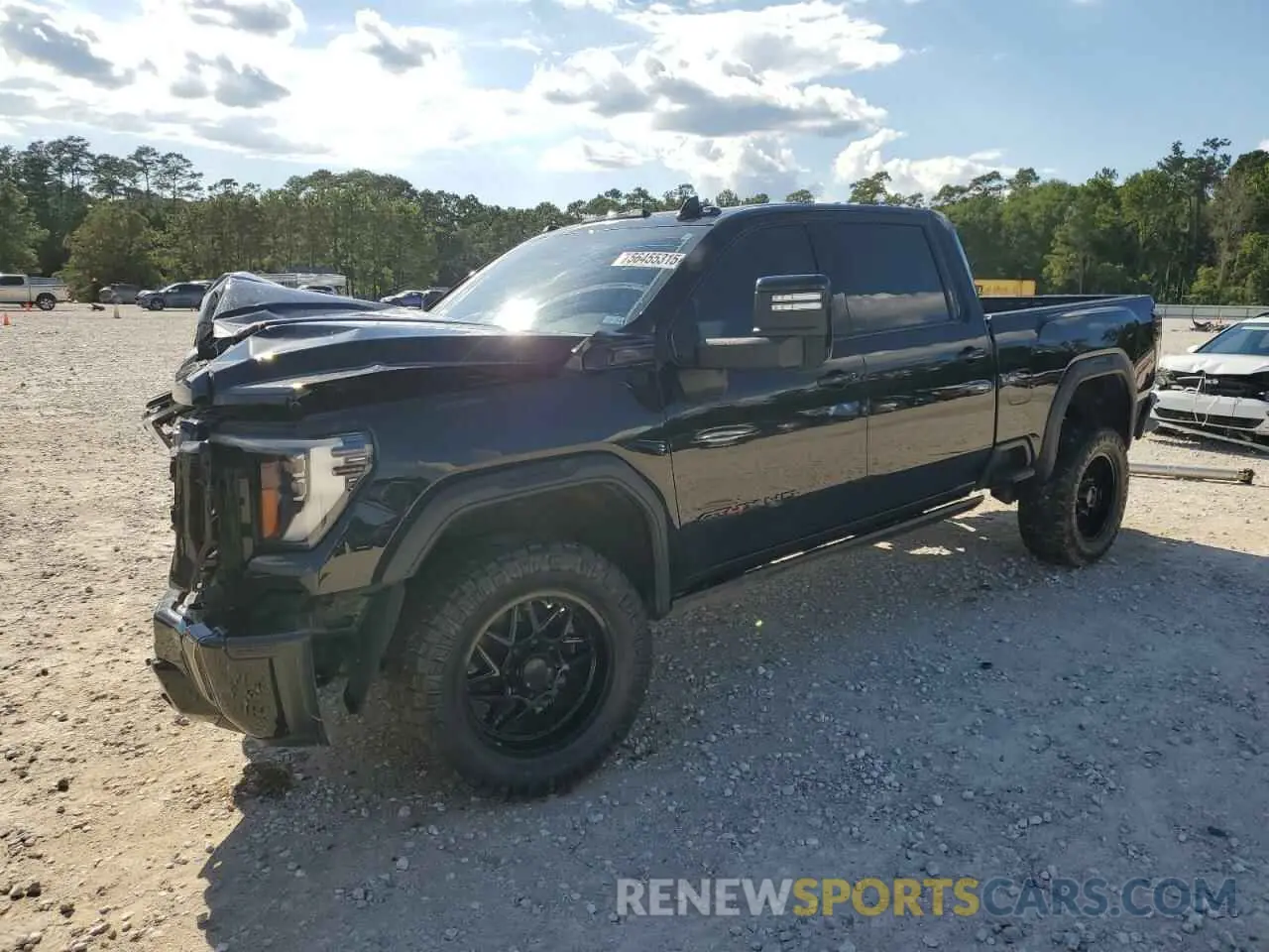 1 Photograph of a damaged car 1GT49ZE74RF282042 GMC SIERRA 2024