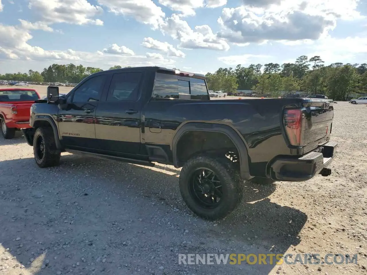 2 Photograph of a damaged car 1GT49ZE74RF282042 GMC SIERRA 2024