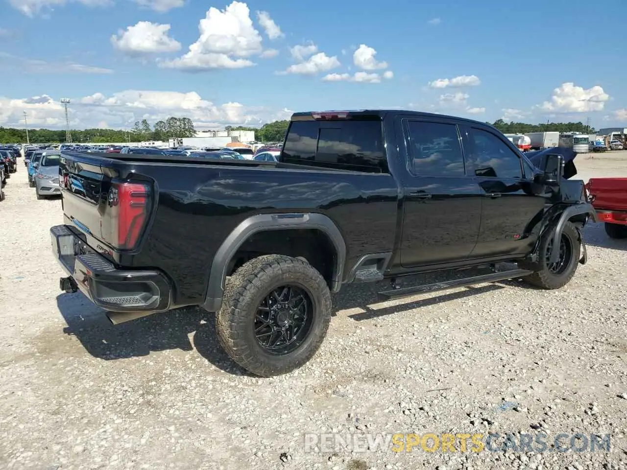 3 Photograph of a damaged car 1GT49ZE74RF282042 GMC SIERRA 2024