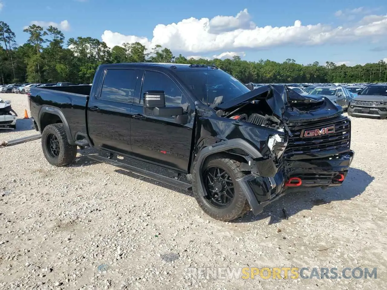 4 Photograph of a damaged car 1GT49ZE74RF282042 GMC SIERRA 2024