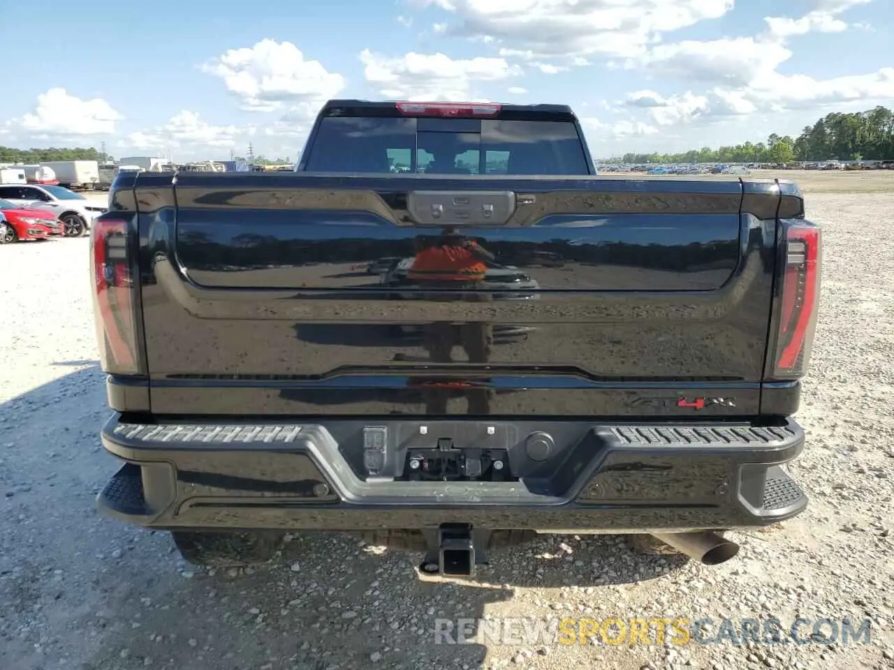 6 Photograph of a damaged car 1GT49ZE74RF282042 GMC SIERRA 2024