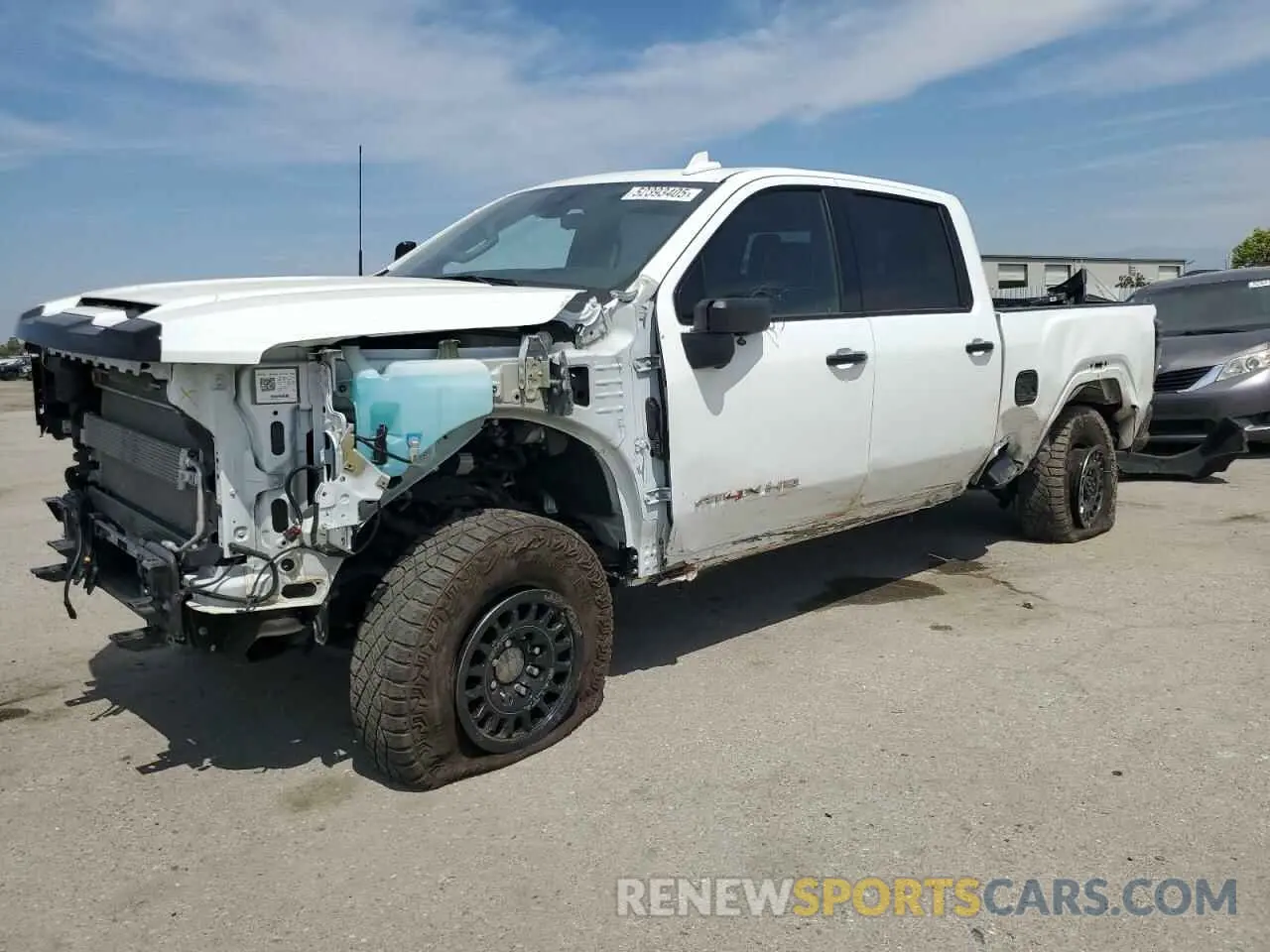 1 Photograph of a damaged car 1GT49ZEY1RF206979 GMC SIERRA 2024