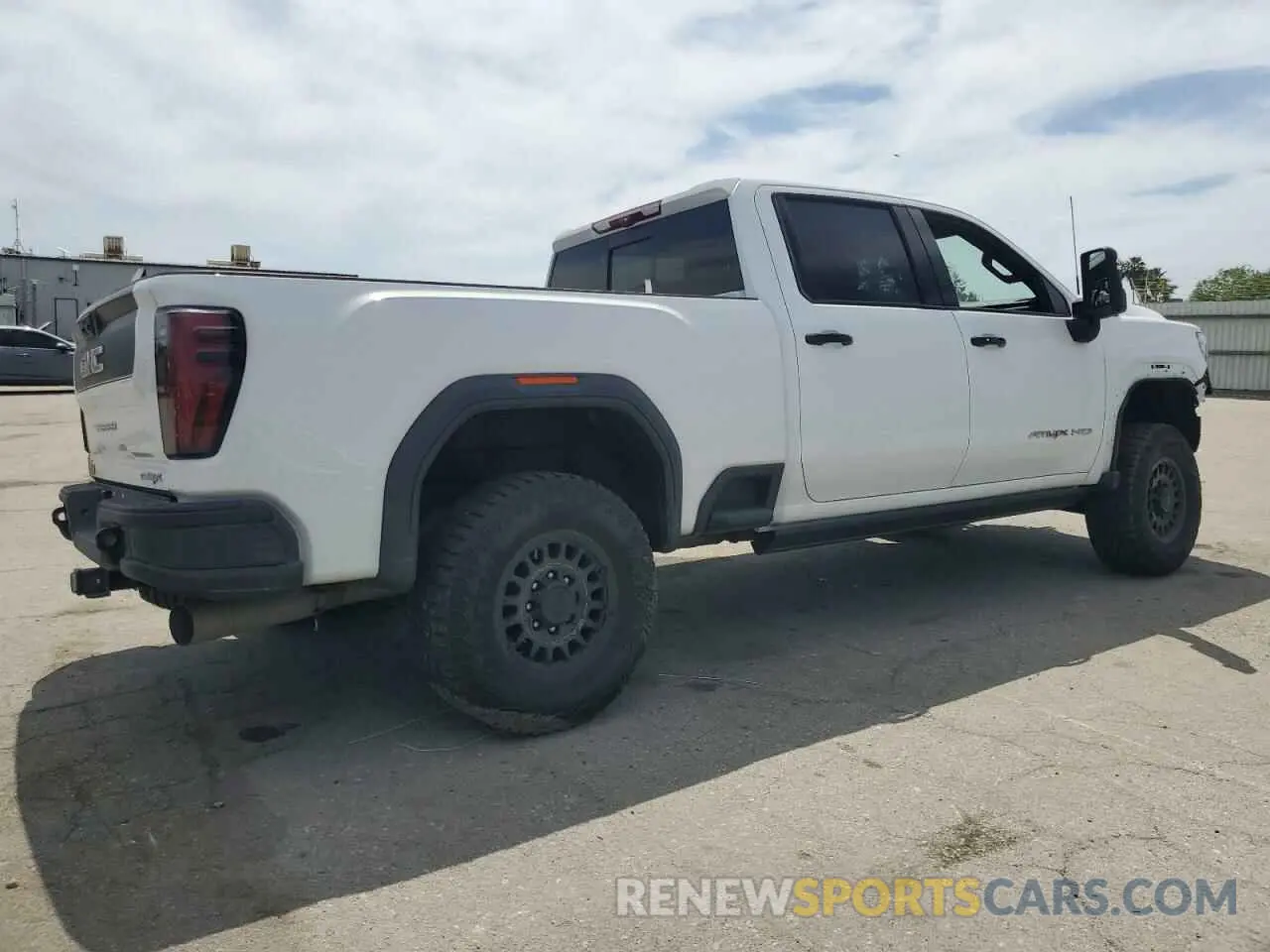 3 Photograph of a damaged car 1GT49ZEY1RF206979 GMC SIERRA 2024