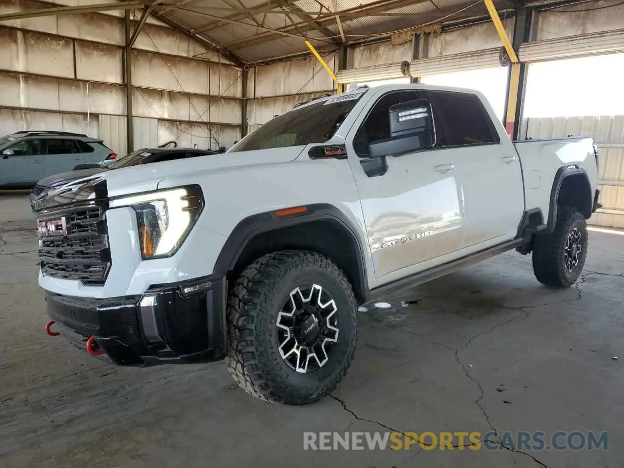 1 Photograph of a damaged car 1GT49ZEY7RF229795 GMC SIERRA 2024