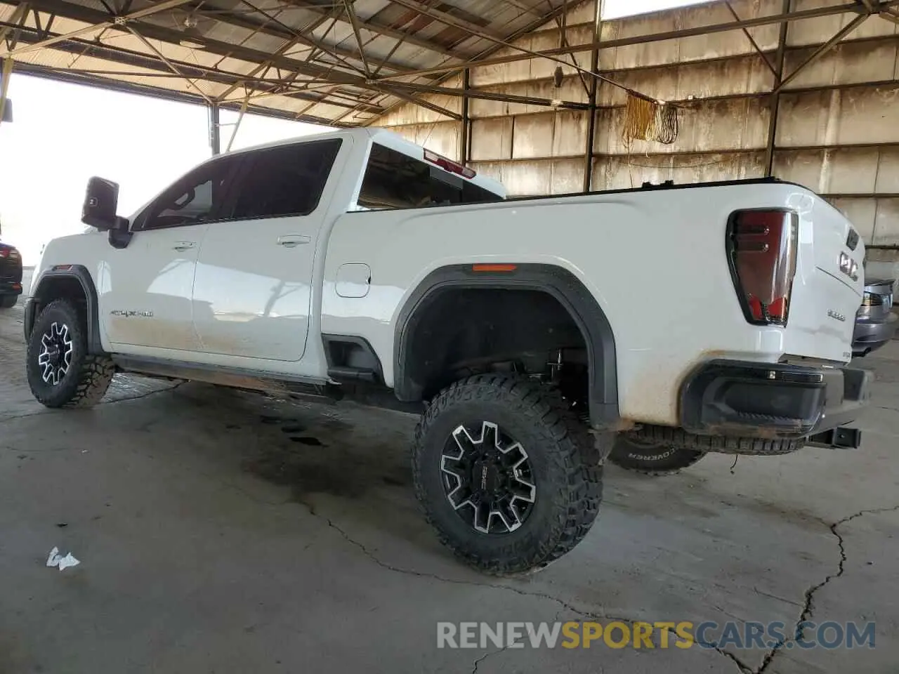 2 Photograph of a damaged car 1GT49ZEY7RF229795 GMC SIERRA 2024