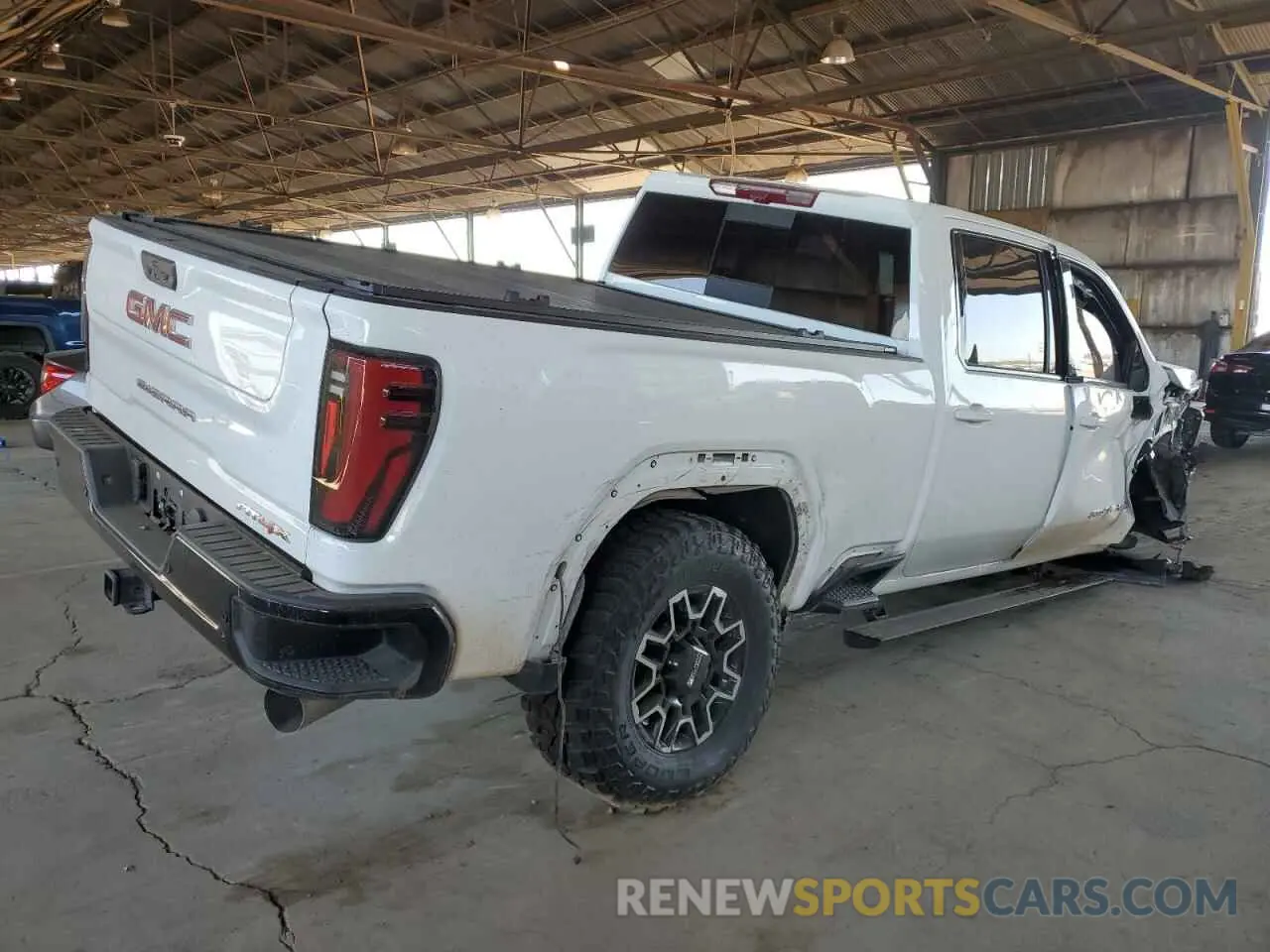 3 Photograph of a damaged car 1GT49ZEY7RF229795 GMC SIERRA 2024