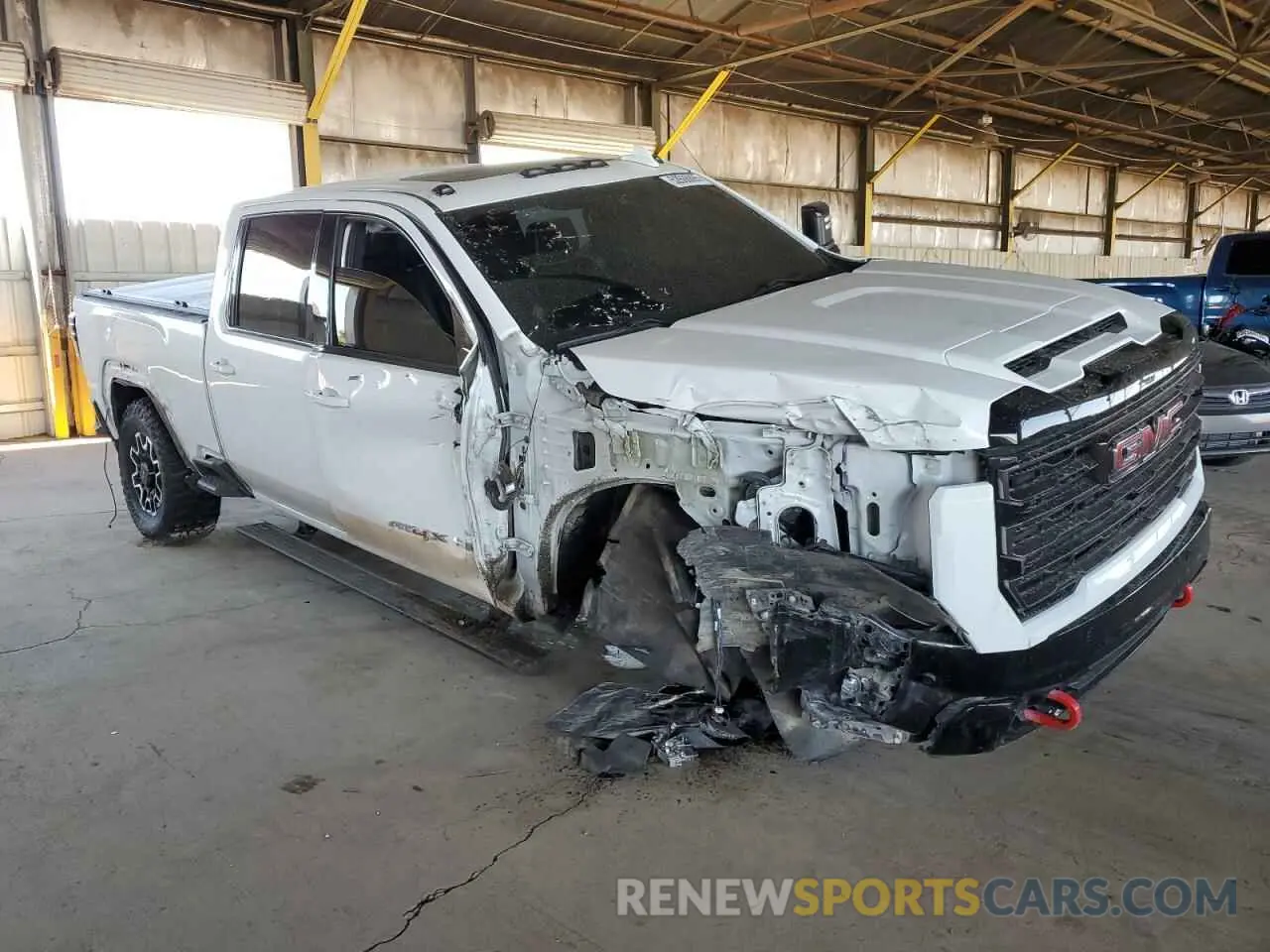 4 Photograph of a damaged car 1GT49ZEY7RF229795 GMC SIERRA 2024