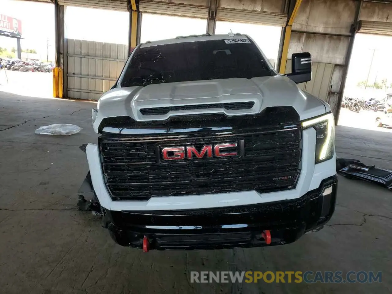 5 Photograph of a damaged car 1GT49ZEY7RF229795 GMC SIERRA 2024